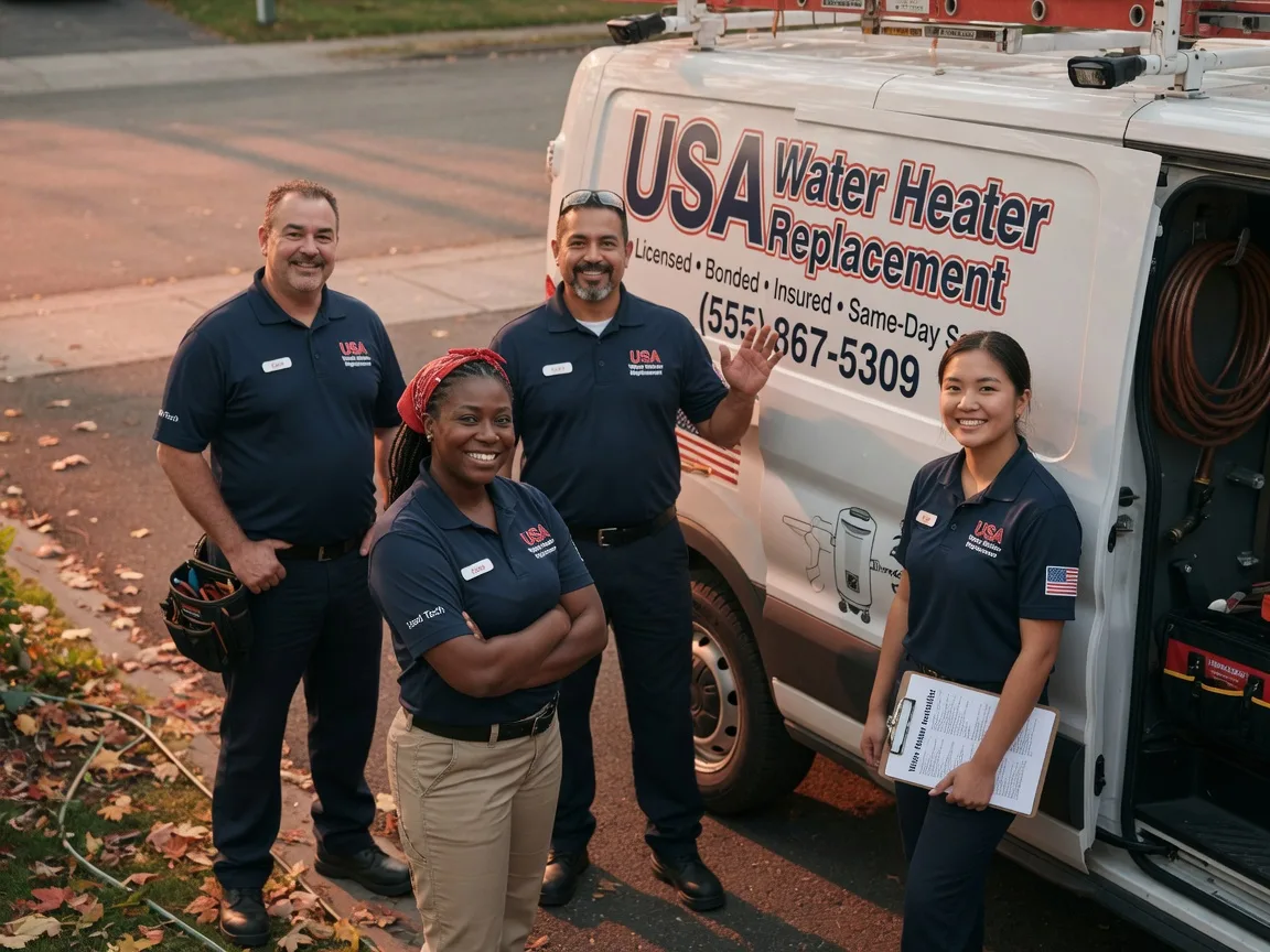 Water Heater Replacement company in Patterson, AR