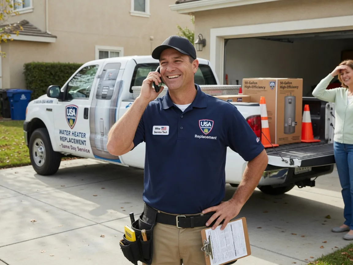 Water Heater Replacement Patterson, AR FAQs